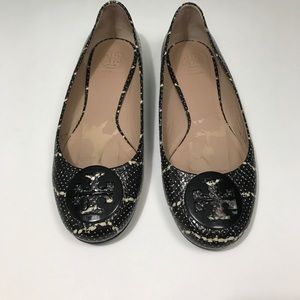 Tory Burch Snakeskin flats